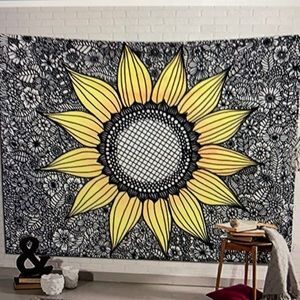 Sunflower tapestry